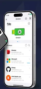 IDmelon Authenticator screenshot #2 for iPhone