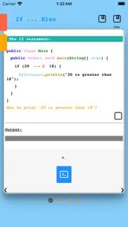 learnjava - learn java iphone screenshot 1