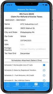 fuel tax solutions iphone screenshot 3