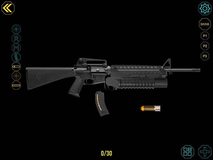 eWeapons™ Weapon Simulator