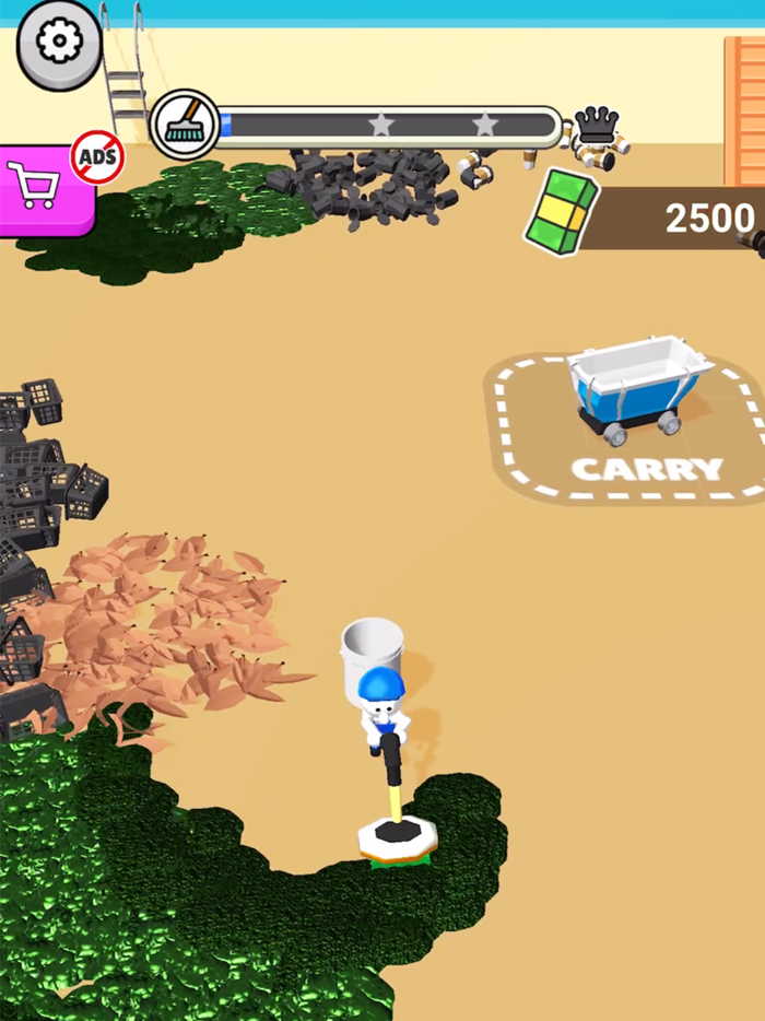 Pool cleaning - Green pool