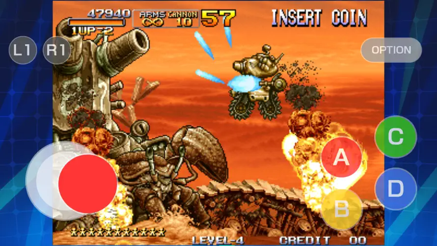 METAL SLUG 3 ACA NEOGEO screenshot 5