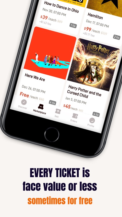 Theatr - Buy/Sell Last-Min Tix