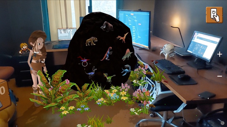 Lara Dinosaurs Adventure