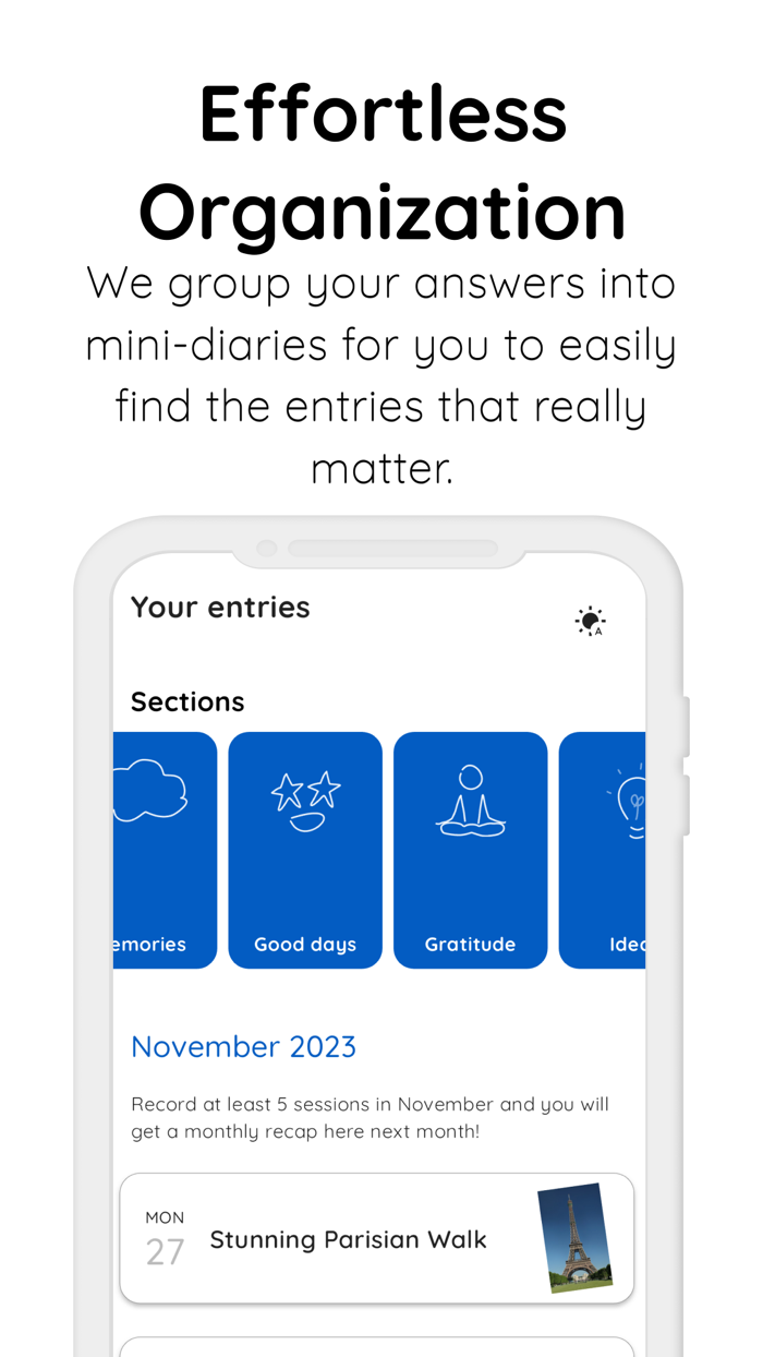 Audio Diary - AI Voice Journal