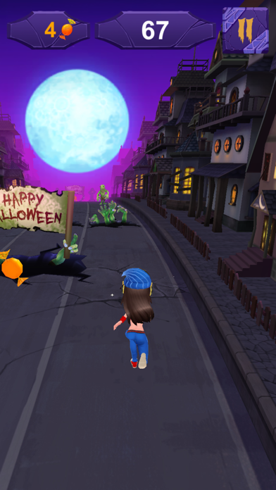 Paper Princess Fantasy Runner Screenshot