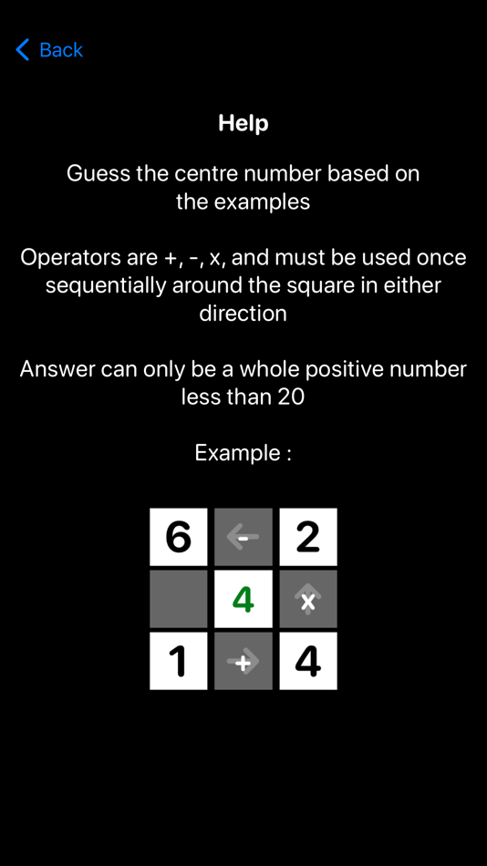 #6. Number Squares Lite (iOS) 由: Paul Scott
