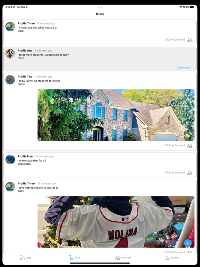 fillin - community that works