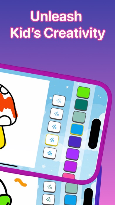 Coloring Book for Kids 2+ Screenshot