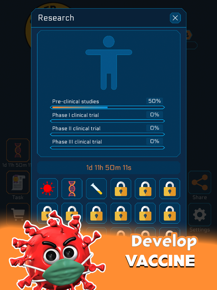 Super President - Idle Game