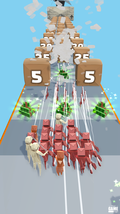 Origami War Screenshot