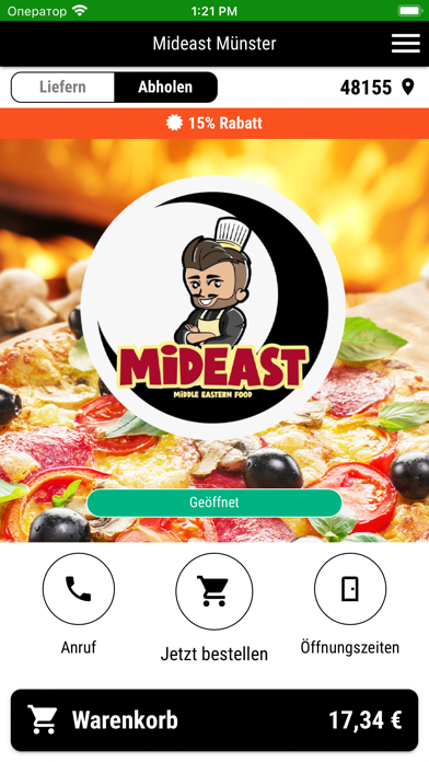 Mideast Münster Screenshot