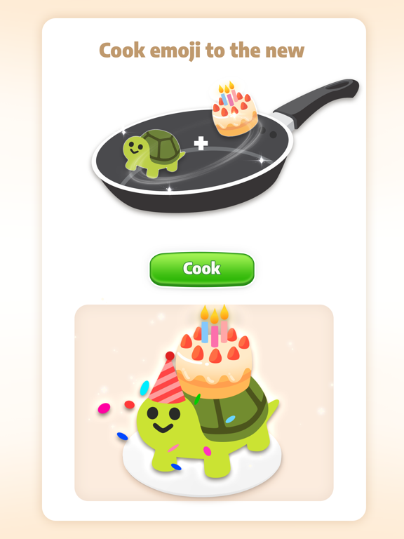 Emoji Kitchen - Emoji Mergeのおすすめ画像1