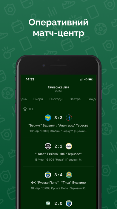 Тячівська ліга Screenshot