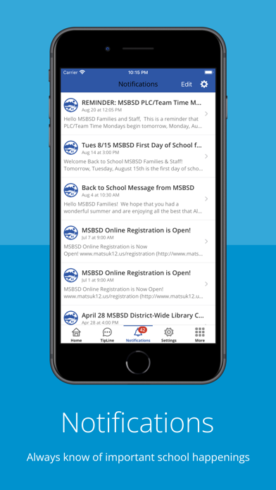 Matanuska-Susitna Borough SD Screenshot