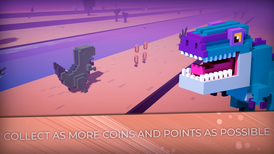 #3. Dino Island. Jurassic T-Rex 3D (iOS) 由: Ihor Smereka