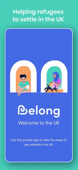 Game screenshot Belong – the UK refugee guide mod apk