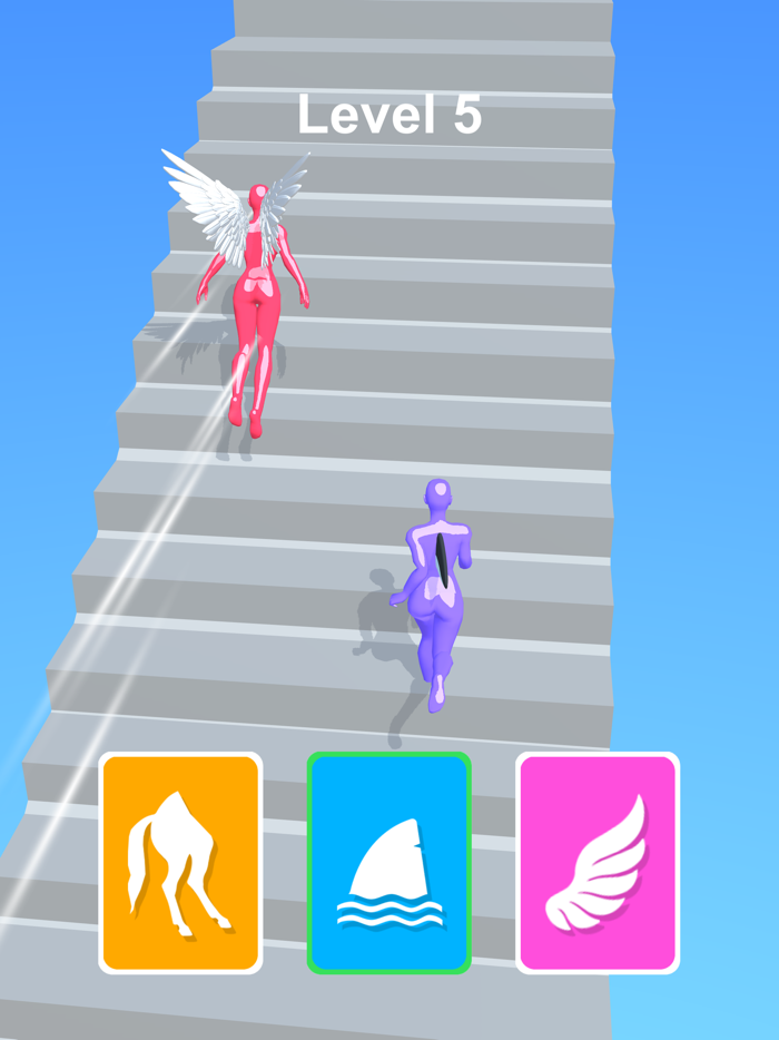 融合动物 3d-变形过关游戏