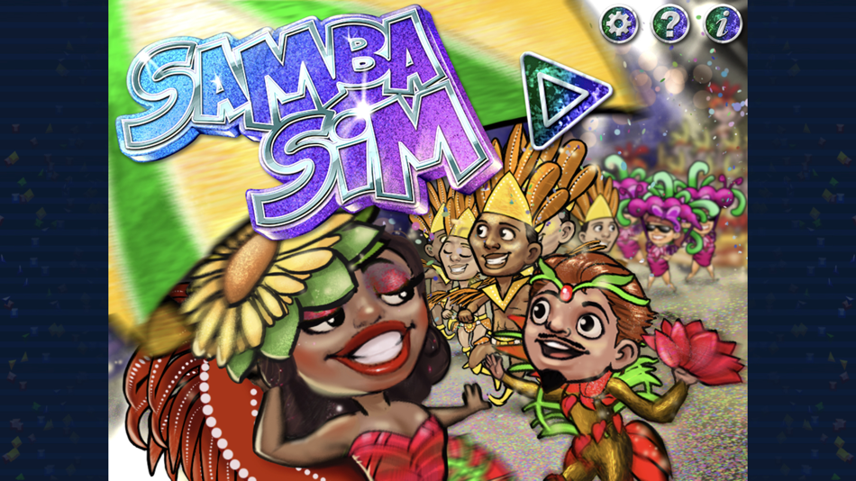 #1. SambaSim (iOS) 由: Aiyra