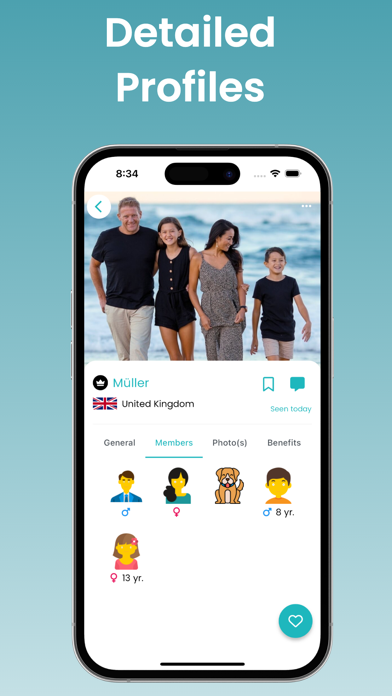 Aupair Valley: Au Pair App Screenshot
