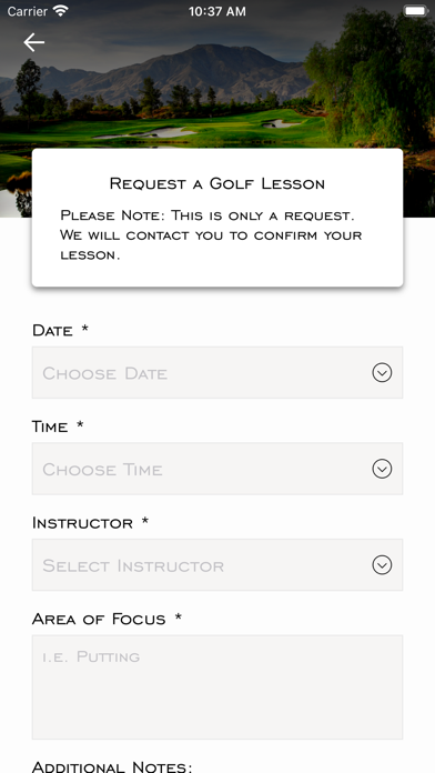 Madison Club Screenshot