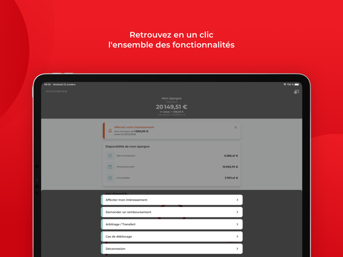 Fed Finance Epargne Salariale
