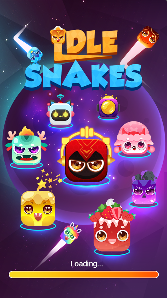 #1. Idle Snake VS Block (iOS) 由: Phong Dinh