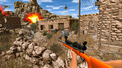 Sniper Assassin 3D Gun Shooter Screenshot