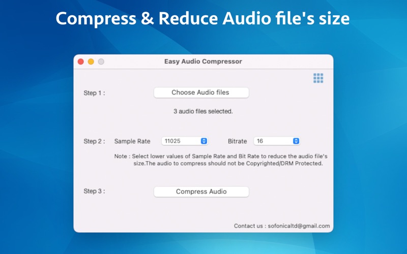 easy audio compressor problems & solutions and troubleshooting guide - 3