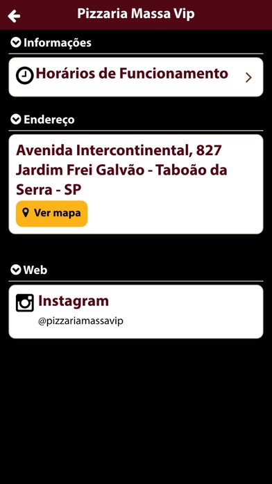 Pizzaria Massa Vip Screenshot