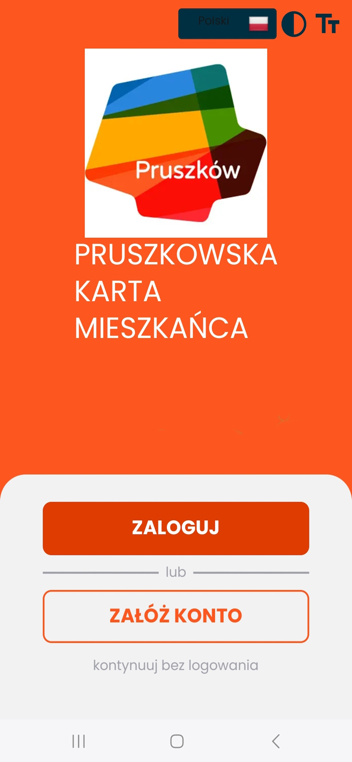 Pruszkowska Karta Mieszkańca