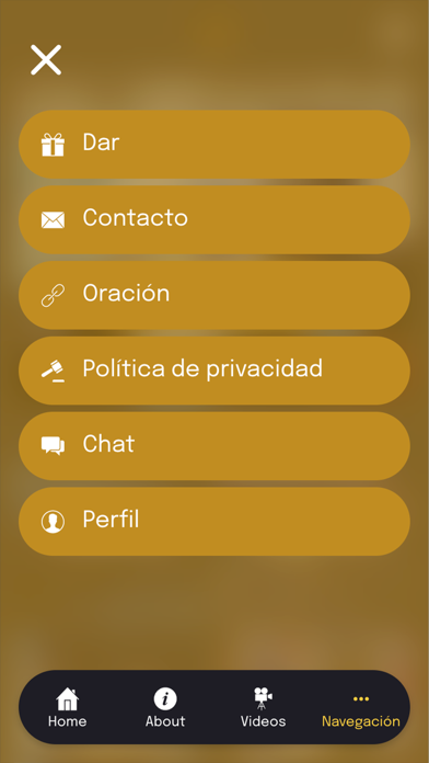 Oasis del Espiritu Santo Screenshot