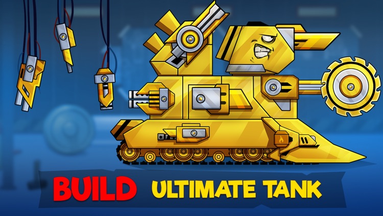 Tanks Arena io: Machine of War screenshot-3