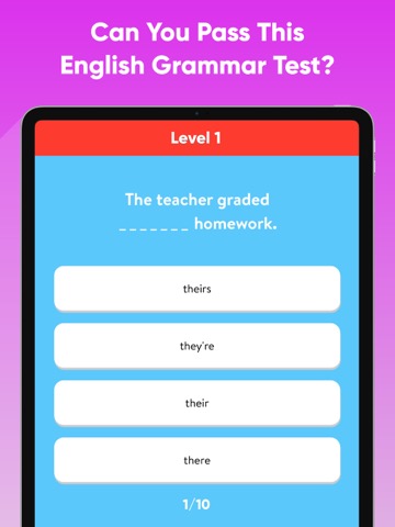 English Grammar Test 2023のおすすめ画像1