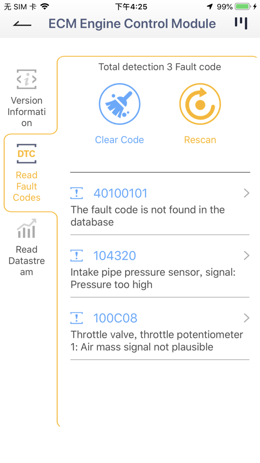 #5. ANCEL (iOS) 由: OBDSPACE TECHNOLOGY CO.,LTD