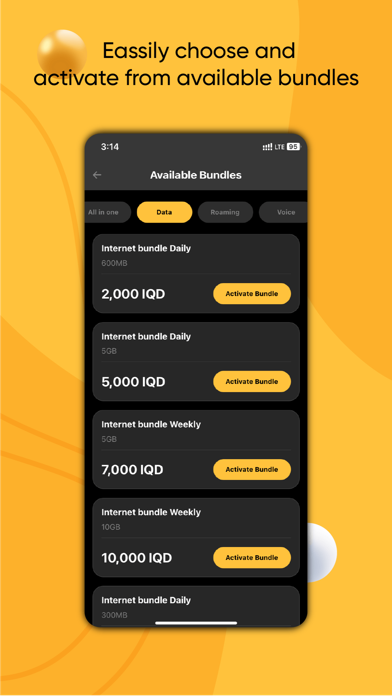 MyKorek Business Screenshot