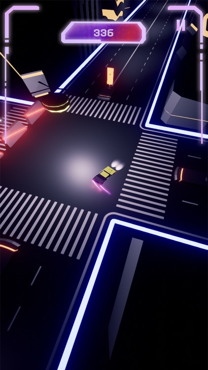 Neon Heist: 3d idle race screenshot-4