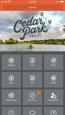 Game screenshot Visit Cedar Park mod apk