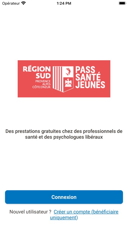 Pass Santé Jeunes – Région Sud