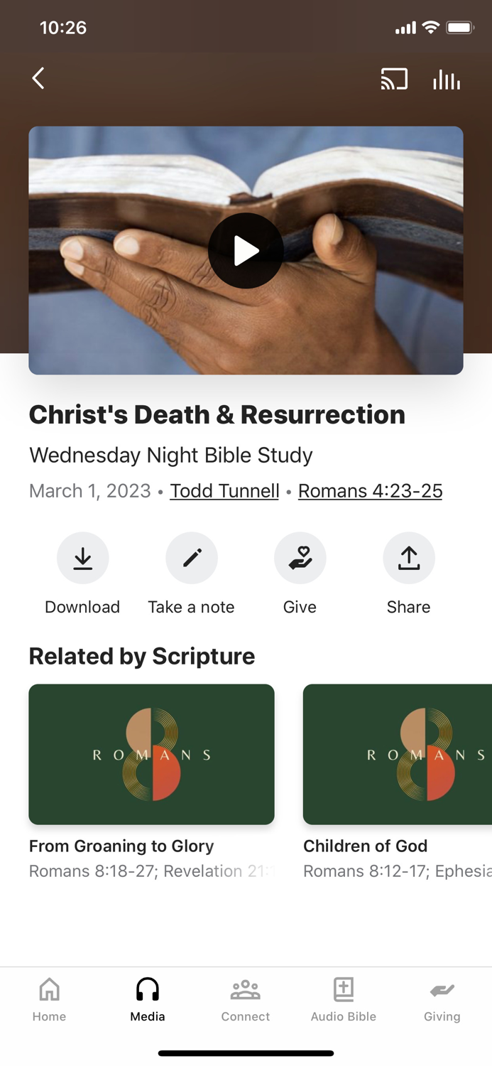 Friendship Church of Christ