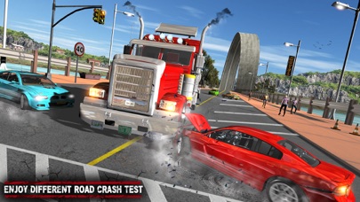 Ultimate Car Crash Bridge Loop Screenshot