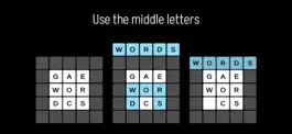 Game screenshot Wordathlon: The anagram puzzle apk