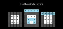 Game screenshot Wordathlon: The anagram puzzle apk