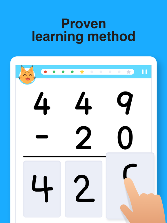 Screenshot #4 pour GogoMath: Grades K-6 Learning