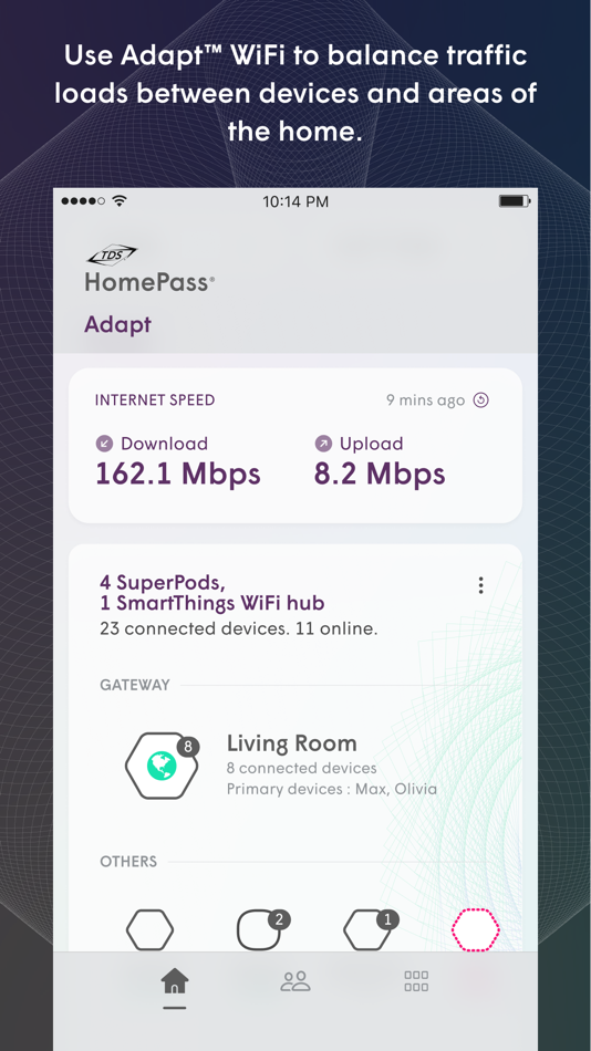 #1. TDS Home Wi-Fi (iOS) Ved: Plume Design, Inc.
