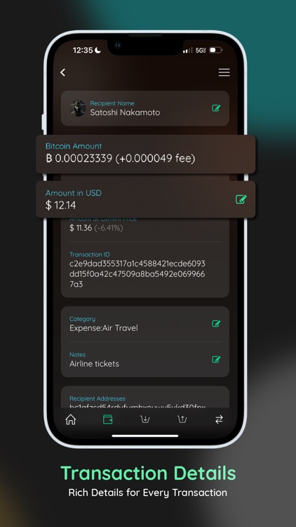 Edge - Crypto & Bitcoin Wallet screenshot-5