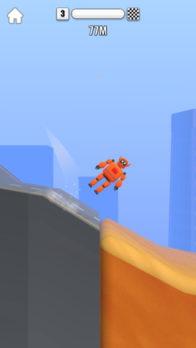 Kamikaze Robots 3D Screenshot