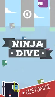 ninja dive iphone screenshot 4