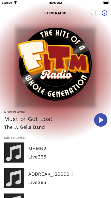 FITM RADIO Screenshot