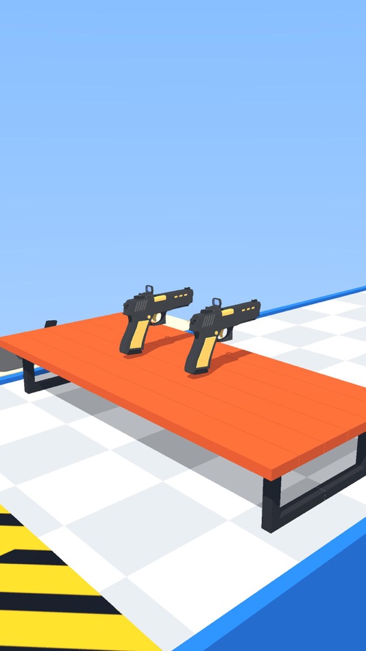 #3. Gun Build N Run (iOS) 来自: SUPERSONIC STUDIOS LTD